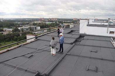 В Москве подвели итоги капитального ремонта кровель за прошлый год
