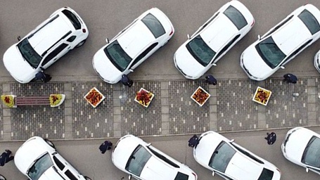 «Умные» автомобили выявили более 1,5 тыс. нарушений во дворах Подмосковья за пять месяцев