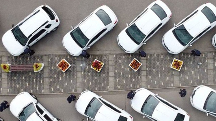 «Умные» автомобили выявили более 1,5 тыс. нарушений во дворах Подмосковья за пять месяцев