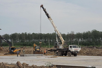 В Санкт-Петербурге выдано разрешение на строительство КПО «Новоселки» мощностью 600 тыс. тонн