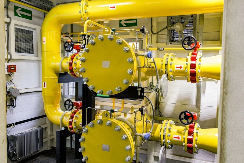 В ЦАО завершена модернизация крупного газорегуляторного пункта «Мещанский»