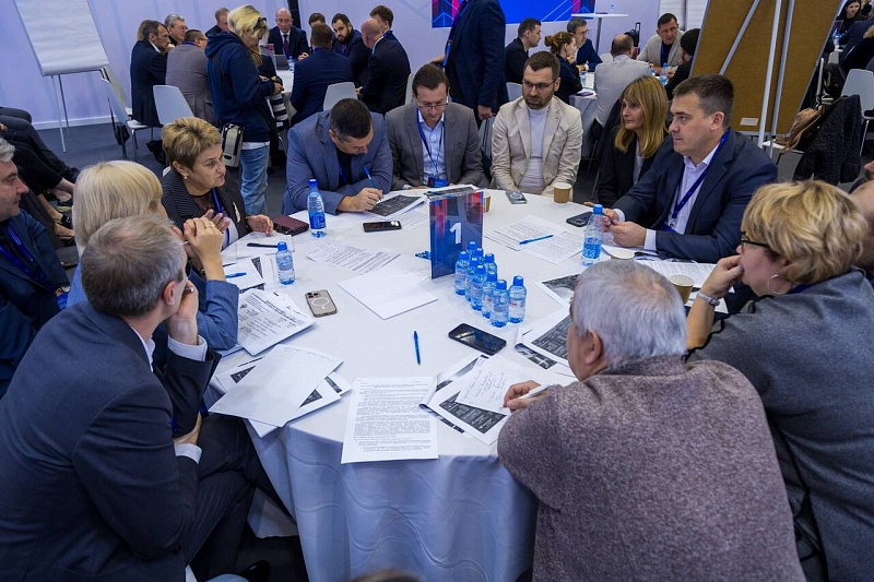 В Москве обсудили создание новой отраслевой площадки для ЖКХ