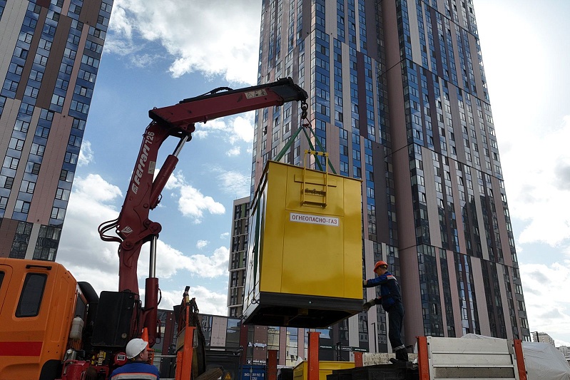 На юго-востоке Москвы завершили модернизацию газорегуляторного пункта