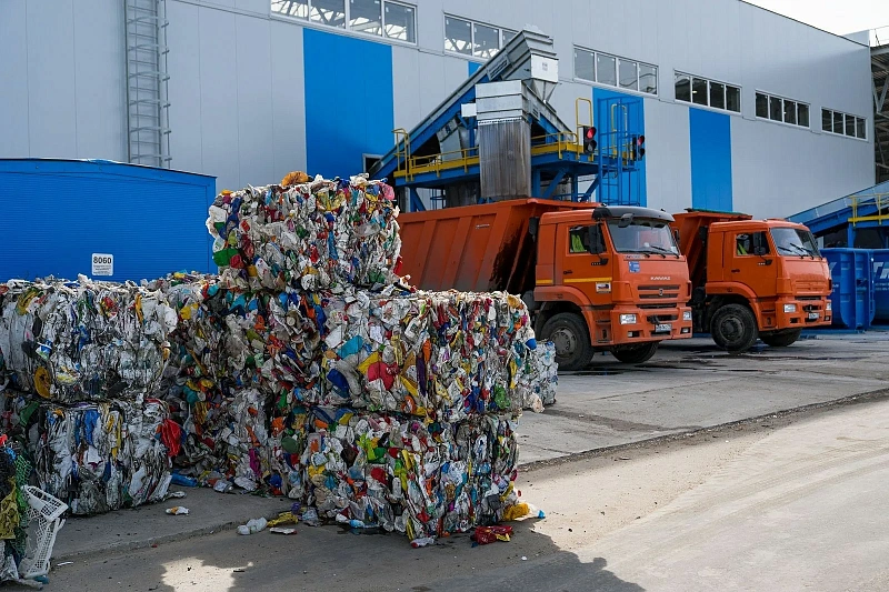 Около 1,3 млн тонн вторсырья собрали в Москве с начала года