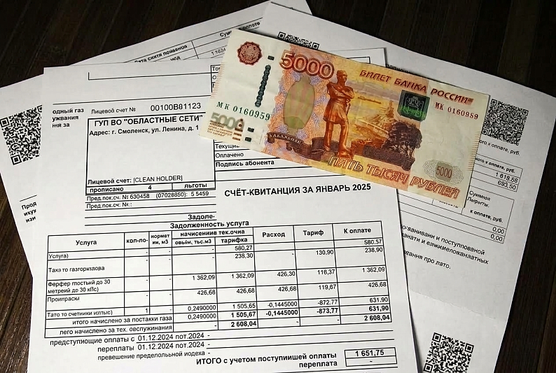 В Смоленской области семьям перечислили 294,1 млн рублей на оплату ЖКХ