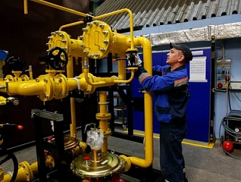  Модернизация газорегуляторного пункта «Силикатный» завершена