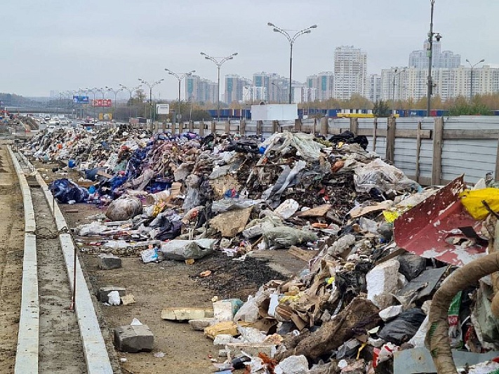 В Москве поймали организаторов несанкционированных свалок