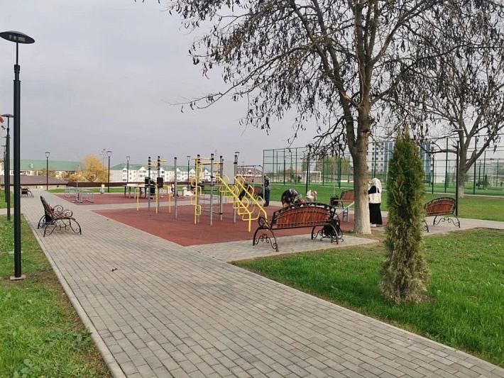 Системное развитие спортивной инфраструктуры и около 830 площадок установлено в регионах России