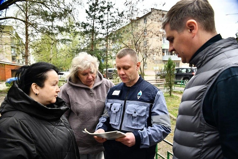 Газовые участковые Подмосковья проведут более 150 встреч с жителями до конца октября