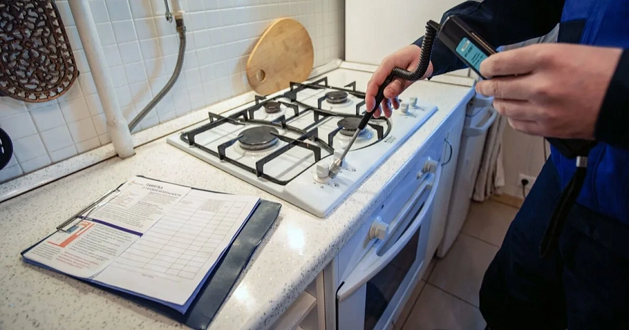 Около 80% газовых плит проверили в Москве с начала года