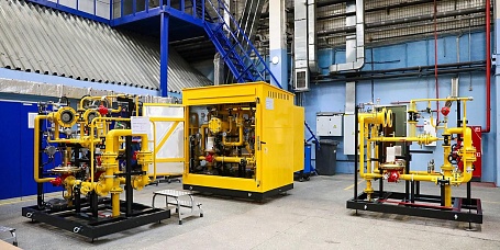  На юге Москвы начали модернизацию газорегуляторного пункта «Нагатино-7»