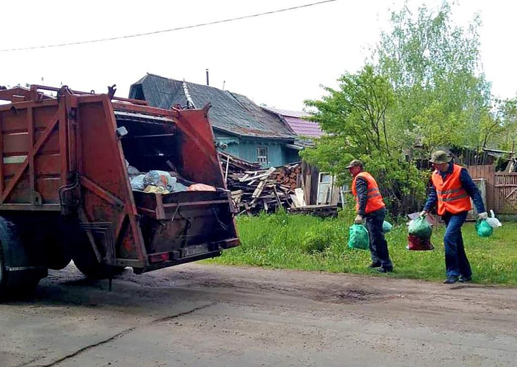 Вывозить мусор из сельской местности Чувашии будут по льготным тарифам