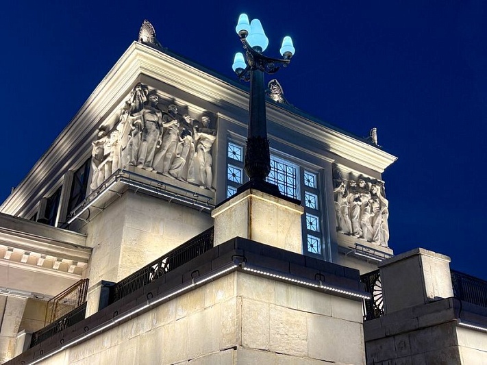 Два корпуса РГГУ в центре Москвы оборудуют новой архитектурной подсветкой