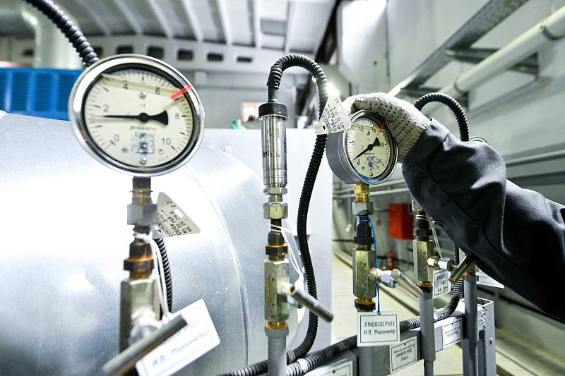 В Москве началась подача тепла в жилые дома и объекты социальной сферы