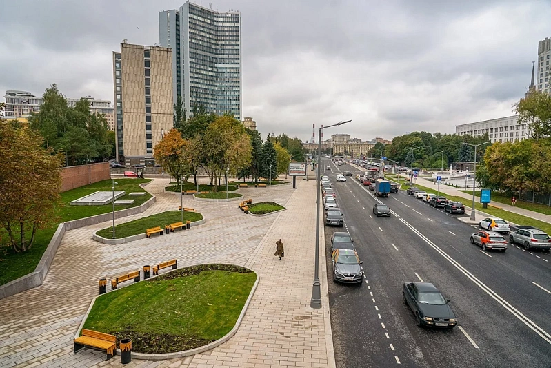 Благоустройство Москвы на 2025 год: капитальный ремонт, энергоэффективное освещение и развитие навигации