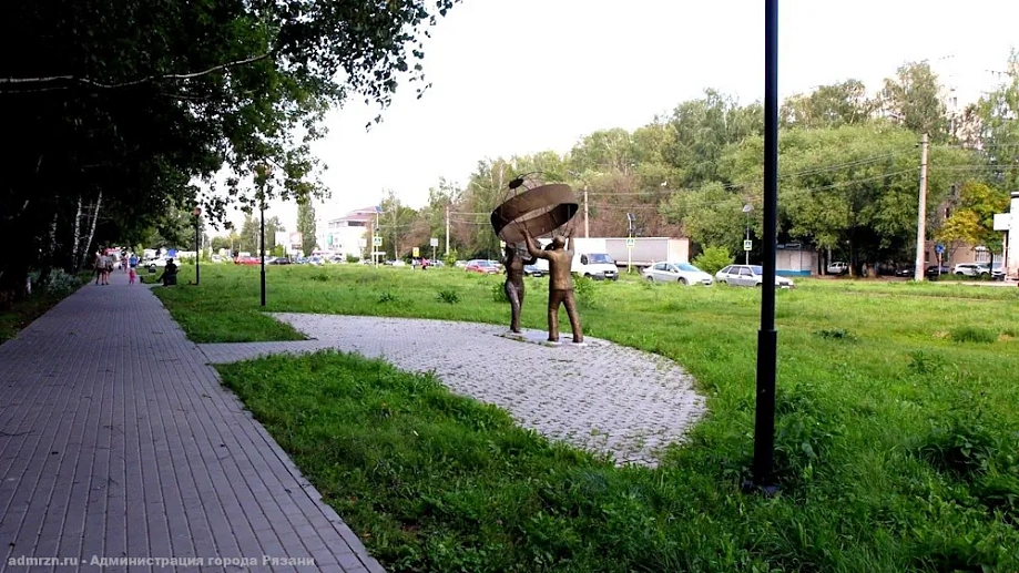 В Рязани сквер ЖКХ в Канищево переименуют