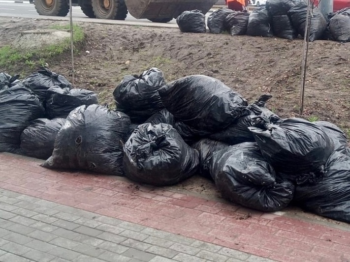 Ситуацию с вывозом твёрдых коммунальных отходов обсудили в Орле