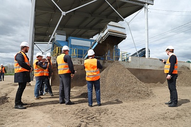 Подмосковье и Беларусь договорились о сотрудничестве в сфере транспортировки отходов