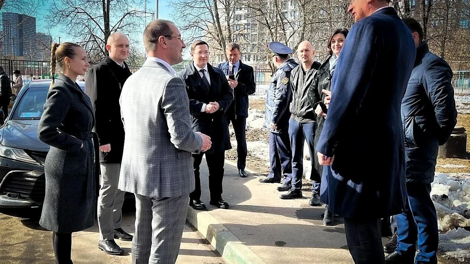 В Московской области провели ревизию реализации проекта «Светлый город»