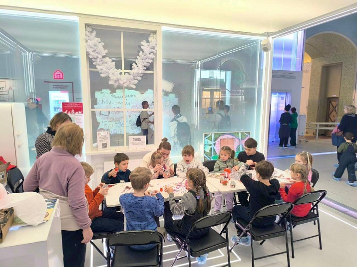 В новогодние каникулы более 13 тысяч гостей посетили Музей городского хозяйства Москвы 