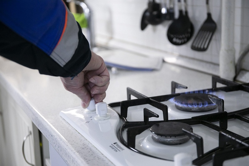 В столичных жилых домах с начала года проверили более 640 тысяч газовых плит