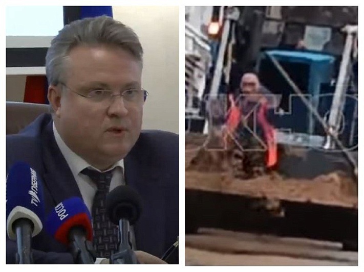 После просмотра видеоролика мэр Воронежа распорядился обеспечить коммунальщиков шанцевым инвентарём