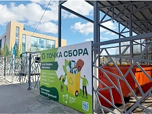 В Казани увеличили объемы раздельного сбора отходов и расширяют сеть пунктов приема вторсырья