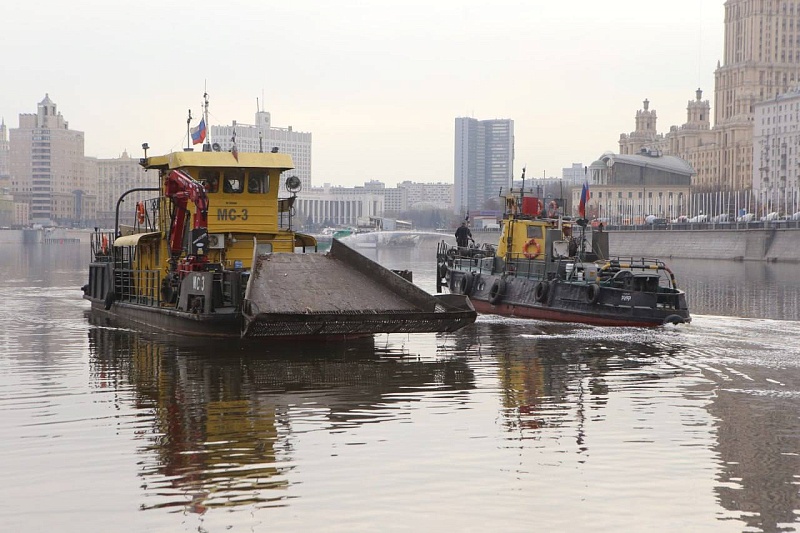 В 2024 году коммунальный флот Москвы успешно собрал более 600 тонн мусора