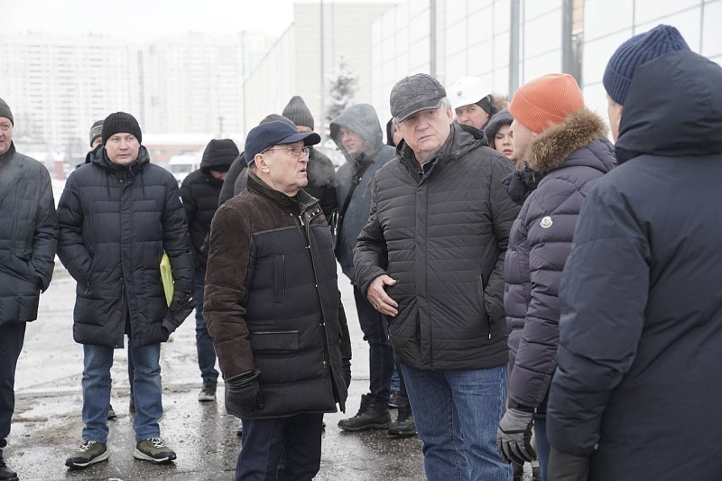 Николай Шульгинов проинспектировал ход аварийно-восстановительных работ подстанции «Бескудниково»