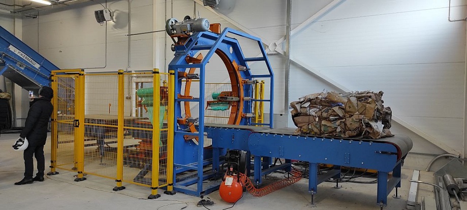 На Соловецком архипелаге запущен мусоросортировочный комплекс замкнутого цикла