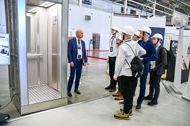 СЛЗ и Красногорский колледж запускают совместную программу подготовки специалистов лифтового хозяйства