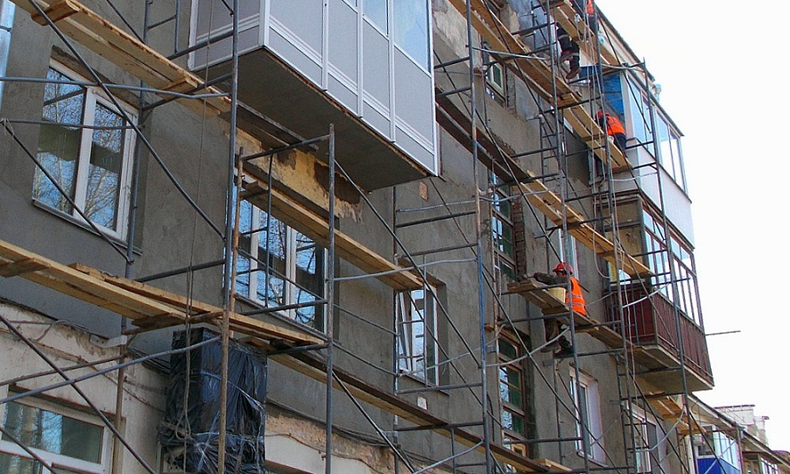 В Чувашии капитально отремонтируют 424 многоквартирных дома